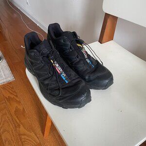 Salomon - XT6 S-LAB - Black - W 13.5 / M 12.5